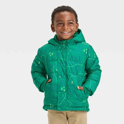 Baby Boys Heavyweight Puffer Jacket