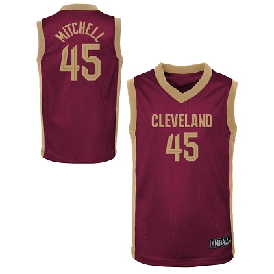 NBA Cleveland Cavaliers Toddler Boys Donovan Mitchell Jersey