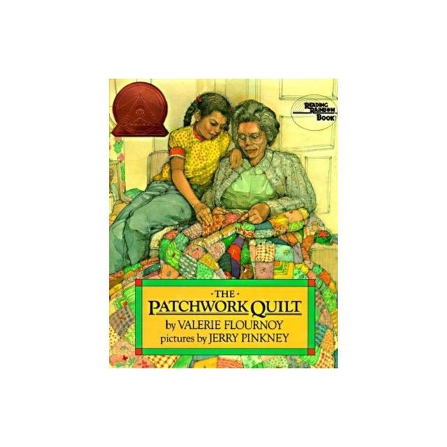 The Patchwork Quilt - by Valerie Flournoy (Hardcover)