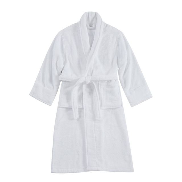 L/XL Luxe Zero Twist Bath Robe Blue - Charisma