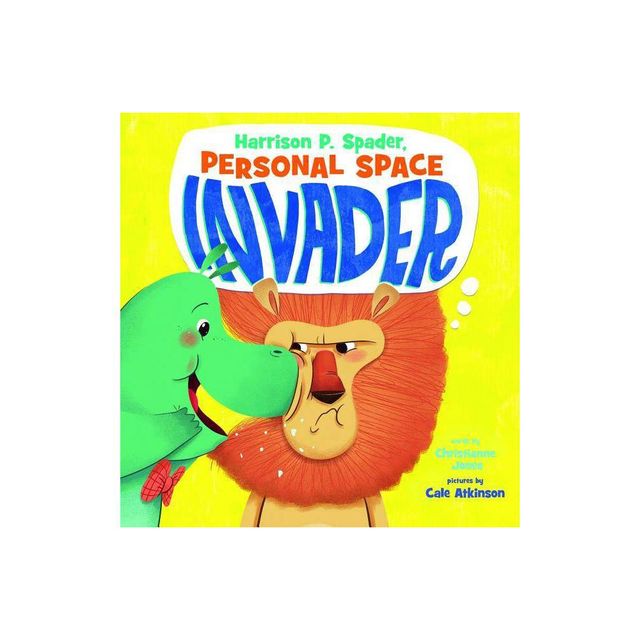 Harrison P. Spader, Personal Space Invader - (Little Boost) by Christianne C Jones (Hardcover)