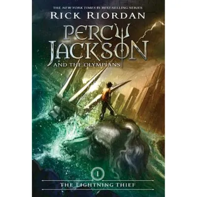 The Lightning Thief ( Percy Jackson and the Olympians) (Paperback) by Rick Riordan