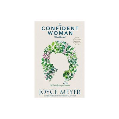 Confident Woman Devotional : 365 Daily Inspirations - by Joyce Meyer (Hardcover)