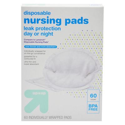 Disposable Breast Pads - 60ct - up & up