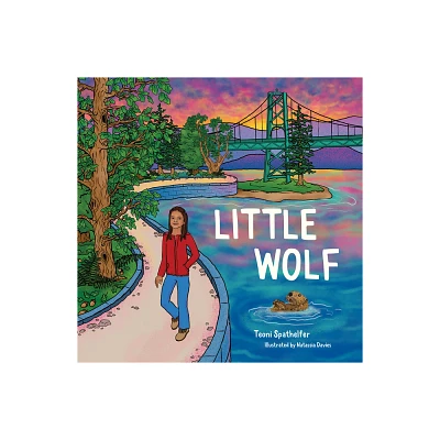 Little Wolf - by Teoni Spathelfer (Hardcover)