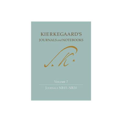 Kierkegaards Journals and Notebooks, Volume 7 - by Sren Kierkegaard (Hardcover)