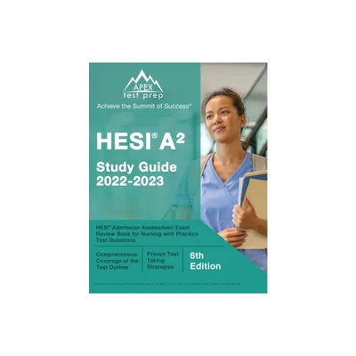 HESI A2 Study Guide 2022-2023 - by J M Lefort (Paperback)