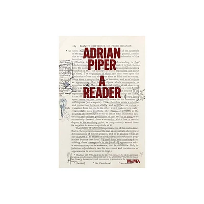 Adrian Piper: A Reader - by VID Simoniti (Paperback)