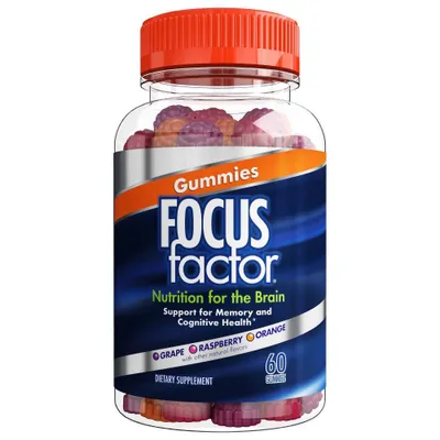 Focus Factor Brain Health Gummy - 60ct