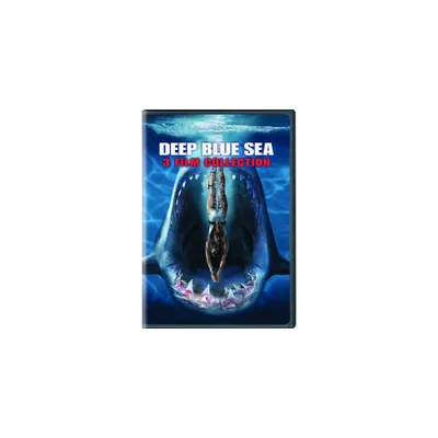 Deep Blue Sea: 3-Film Collection (DVD)