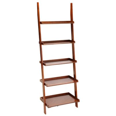 72.25 American Heritage Bookshelf Ladder Cherry - Breighton Home