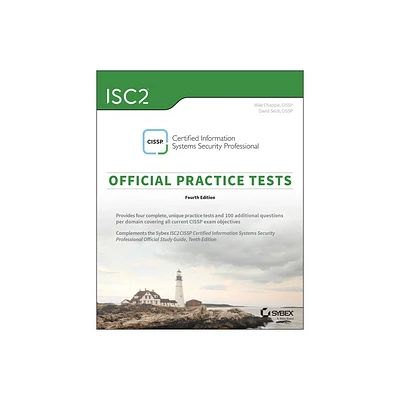 Isc2 Cissp Certified Information Systems Security Professional Official Practice Tests - 4th Edition by Mike Chapple & David Seidl (Paperback)