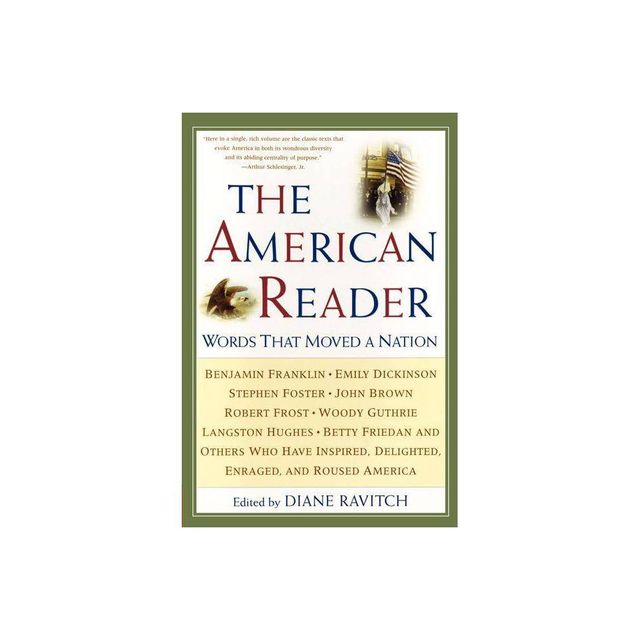 The American Reader - 2nd Edition by Diane Ravitch (Paperback)