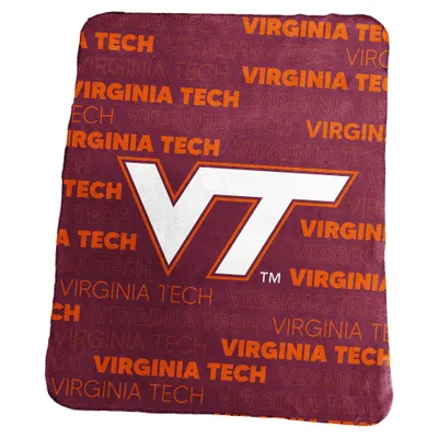 NCAA Virginia Tech Hokies Classic Throw Blanket