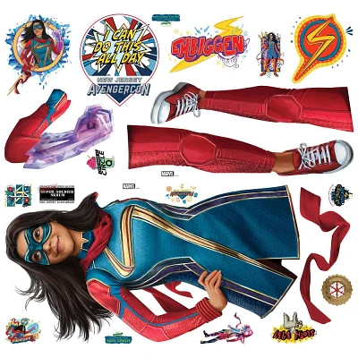 RoomMates Ms Marvel Giant Kids Wall Decals