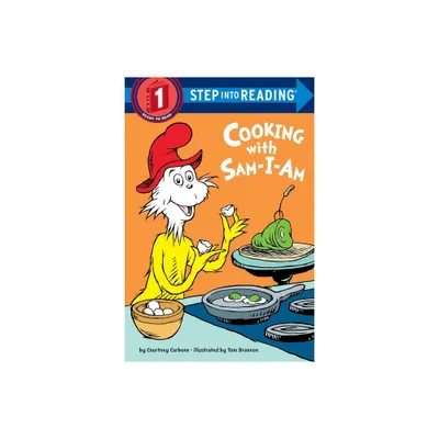 Cooking with Sam-I-Am - (Step Into Reading) by Courtney Carbone (Paperback)