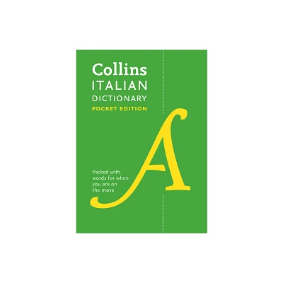 Collins Italian Dictionary - by Collins Dictionaries (Paperback)