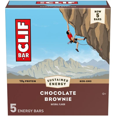 Clif Bar Chocolate Brownie Bars - 12oz/5ct