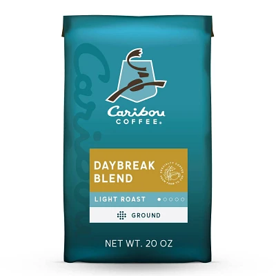 Caribou Coffee Daybreak Light Roast Ground Coffee - 20oz