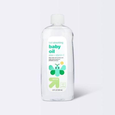 Baby Oil - Aloe Vitamin E - 20oz - up & up
