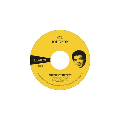 Sly Johnson - Different Strokes / Is It Because Im Black () (vinyl 7 inch single)