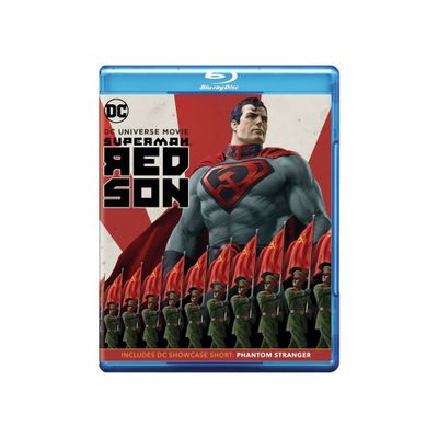 Superman: Red Son (Blu-ray + DVD + Digital)