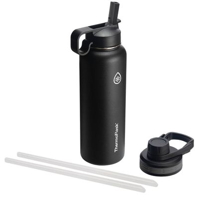 Colby 32/40oz Stainless Water Bottle- Replacement Lid - Black