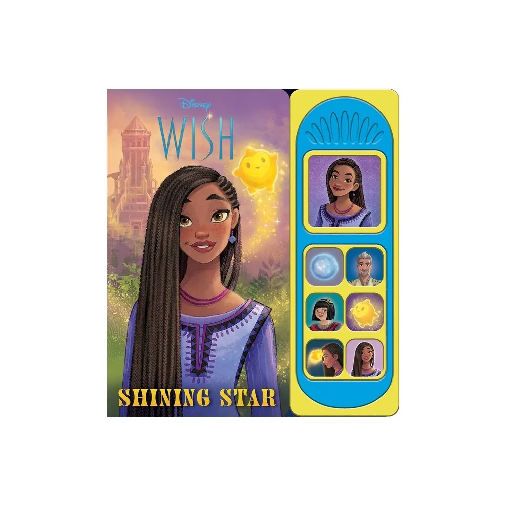 Phoenix International Publications Disney Wish Shining Star: Sound Book -  (Mixed Media Product) (Board Book) | The Market Place