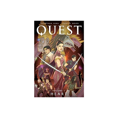 Quest Volume 1 - by Jonathan Luna & Crystal Wood (Paperback)