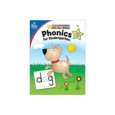 Phonics for Kindergarten, Grade K - (Home Workbooks) (Paperback)