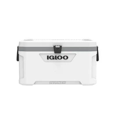 Igloo Latitude Marine Ultra 70 Quart Cooler - White