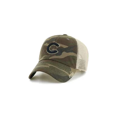 Mlb Chicago Cubs Camo Clean Up Hat : Target