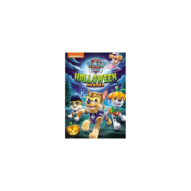 PAW Patrol: Halloween Heroes (DVD)