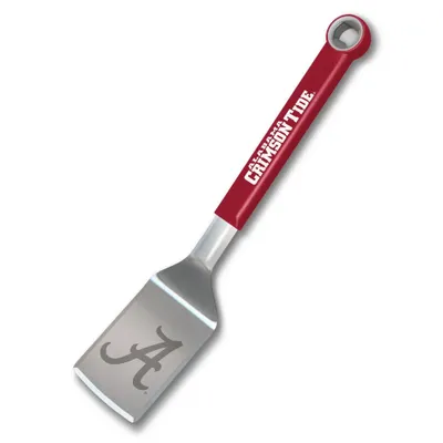 NCAA Alabama Crimson Tide Stainless Steel BBQ Spatula with Bottle Opener