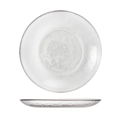 4pk 8 Los Cabos Salad Plates Clear - Fortessa Tableware Solutions