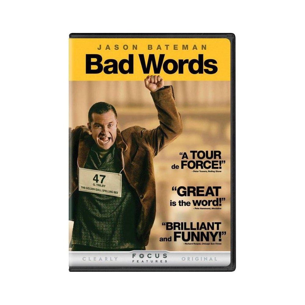 Universal Home Video Bad Words (DVD) | MarketFair Shoppes