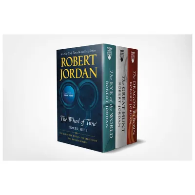 Wheel of Time Premium Boxed Set I - by Robert Jordan (Mixed Media Product)