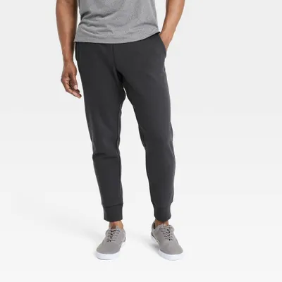 Men Cotton Fleece Jogger Pant