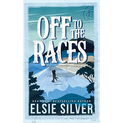 Off to the Races - by Elsie Silver (Paperback)