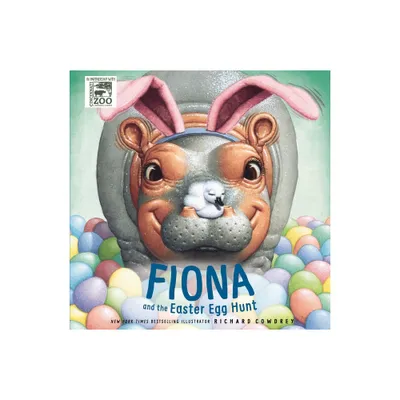 Fiona and the Easter Egg Hunt - (A Fiona the Hippo Book) by Zondervan (Hardcover)