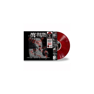 My Ruin - The Horror of Beauty (Colored Vinyl Red)