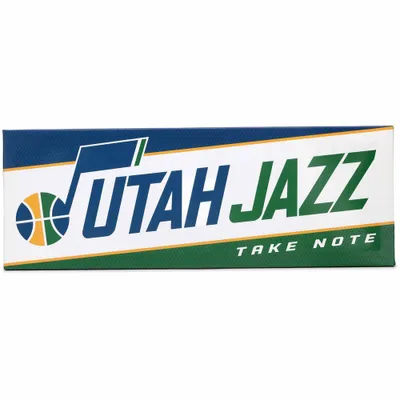 NBA Utah Jazz Tradition Canvas Wall Sign