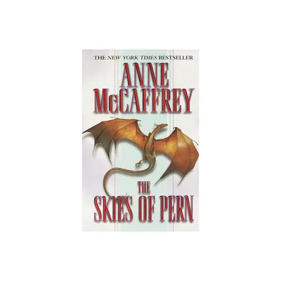 The Skies of Pern - (Dragonriders of Pern) by Anne McCaffrey (Paperback)