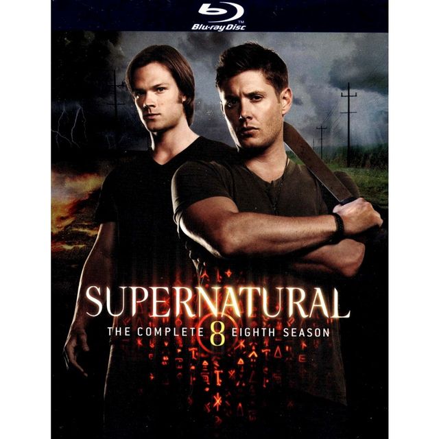 Supernatural: The Complete Eighth Season (Blu-ray)