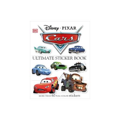 Cars ( Ultimate Sticker Books) (Paperback) by Dorling Kindersley, Inc.