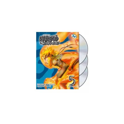 Naruto Shippden Box Set: Volume 5 (DVD)