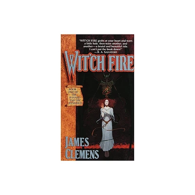 Witch Fire - (Banned and the Banished) by James Clemens (Paperback)