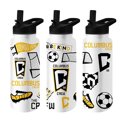 MLS Columbus Crew 34oz Native Quencher Bottle