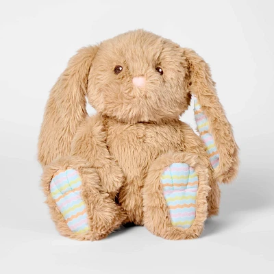 13 Tan Bunny Stuffed Animal - Gigglescape