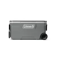 Coleman 316 100qt Wheeled Cooler - Rock Gray